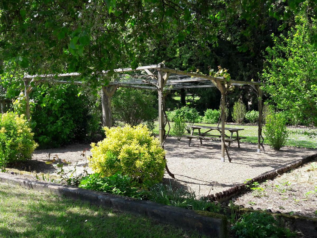Clos de la Touche Cheillé Exterior foto