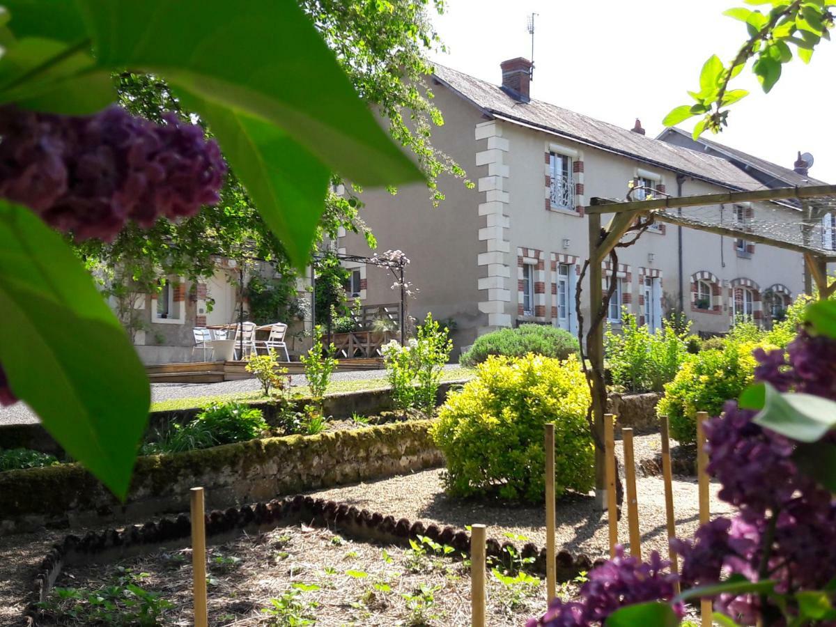 Clos de la Touche Cheillé Exterior foto